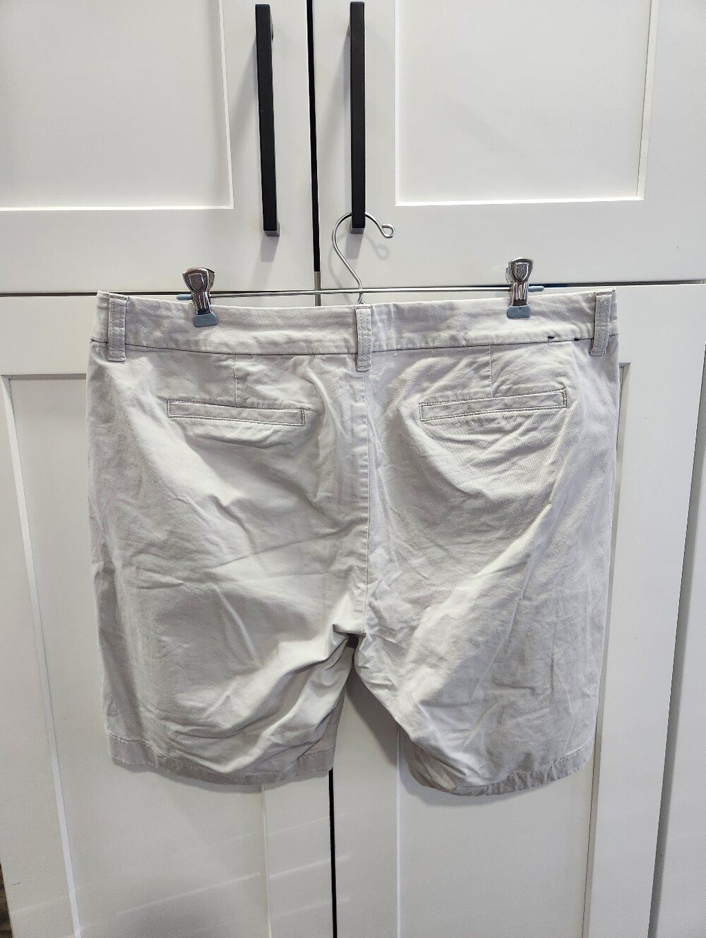 J Crew Factory Womens 9" Frankie Bermuda Chino Shorts Size 14 - Picture 7 of 9
